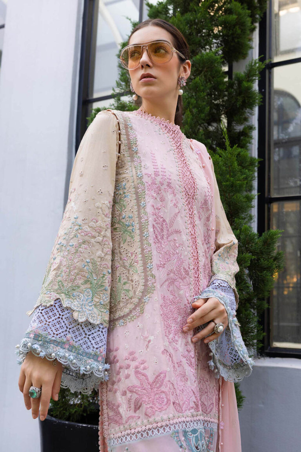 Maria.B Eid Festive Luxury Lawn Unstitched 3 Piece