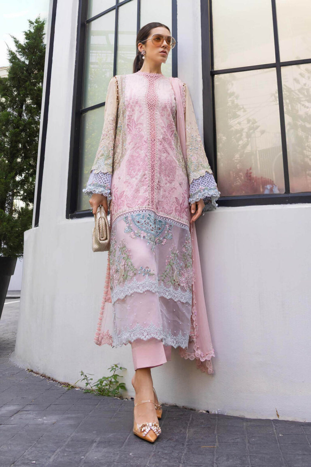 Maria.B Eid Festive Luxury Lawn Unstitched 3 Piece