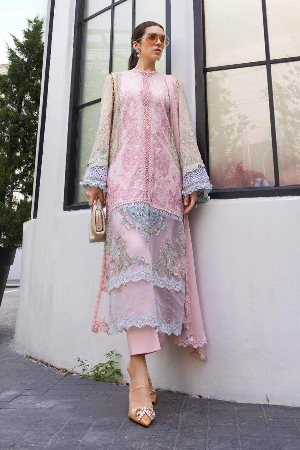 Maria.B Eid Festive Luxury Lawn Unstitched 3 Piece