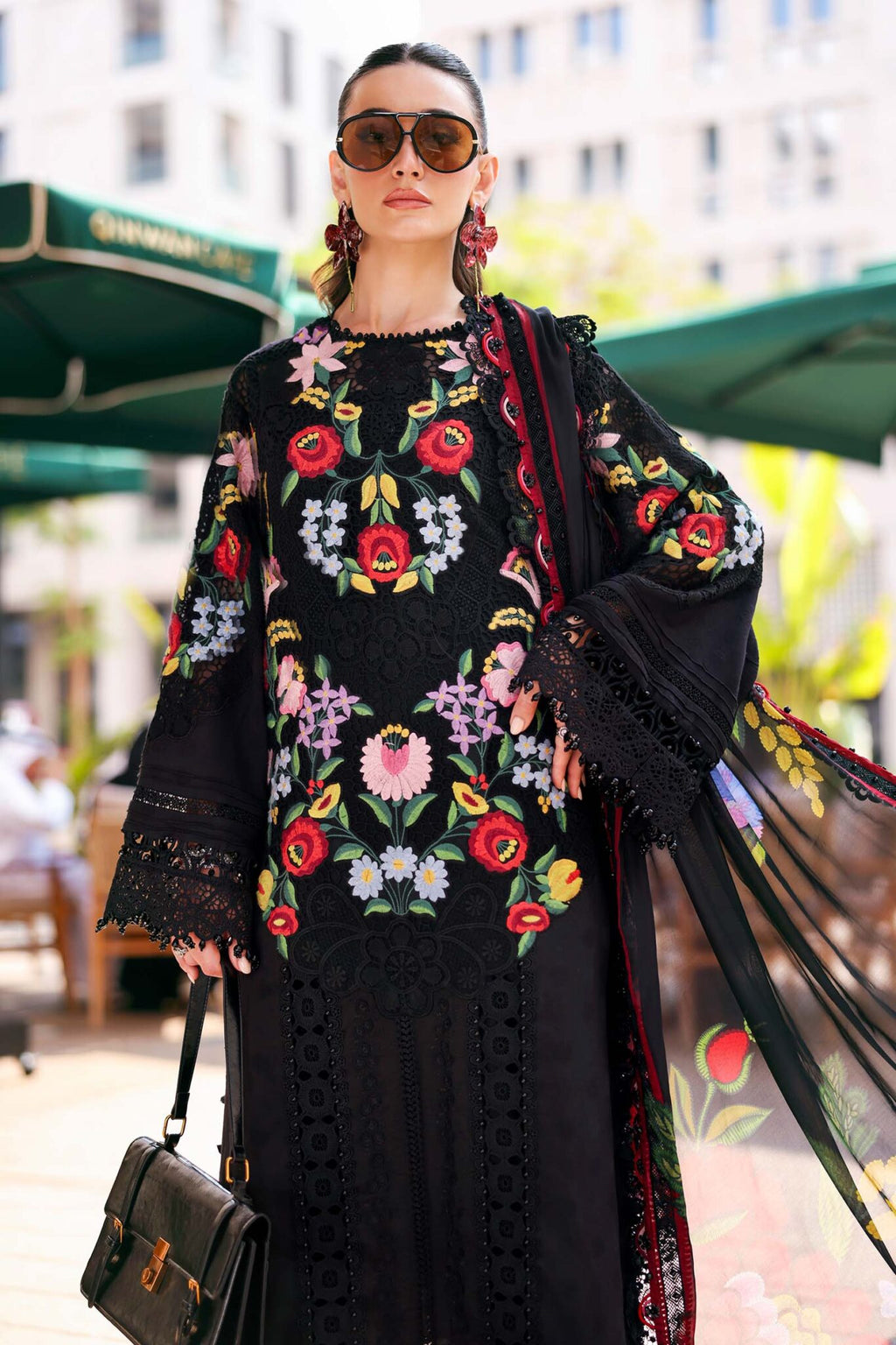 Maria.B Lawn Volume-26 Design 10B Unstitched 3 Piece - Multicolour