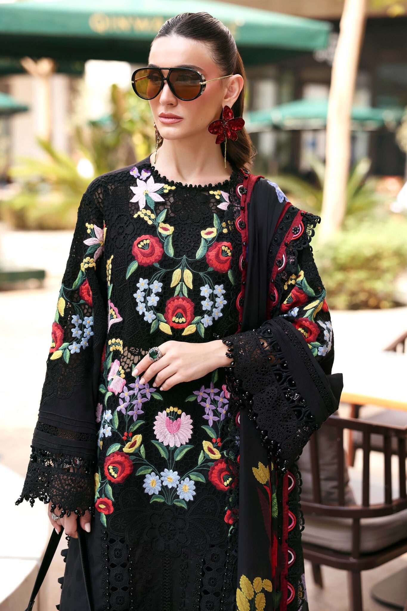 Maria.B Lawn Volume-26 Design 10B Unstitched 3 Piece - Multicolour