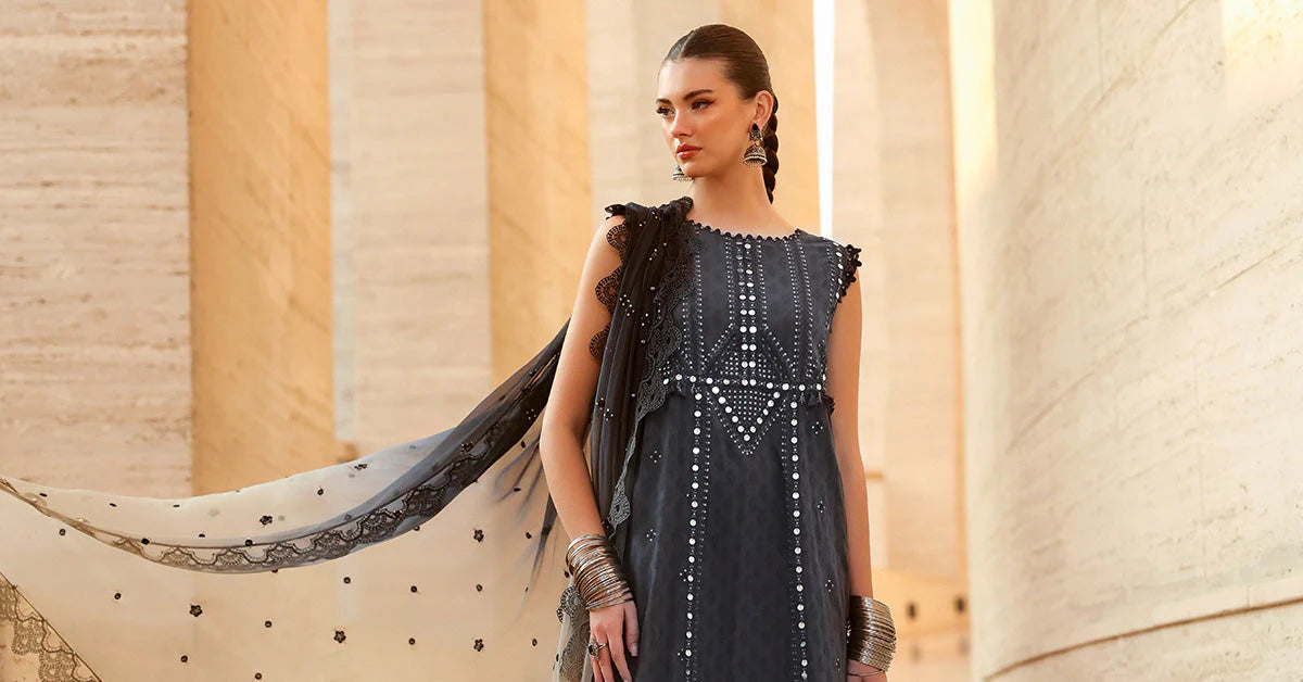 Maria.B Lawn Volume-26 Design 2B Unstitched 3 Piece - Multicolour