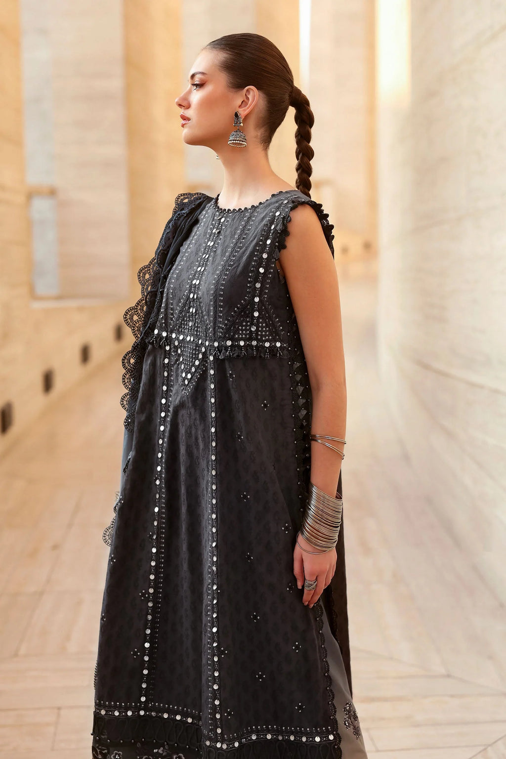 Maria.B Lawn Volume-26 Design 2B Unstitched 3 Piece - Multicolour