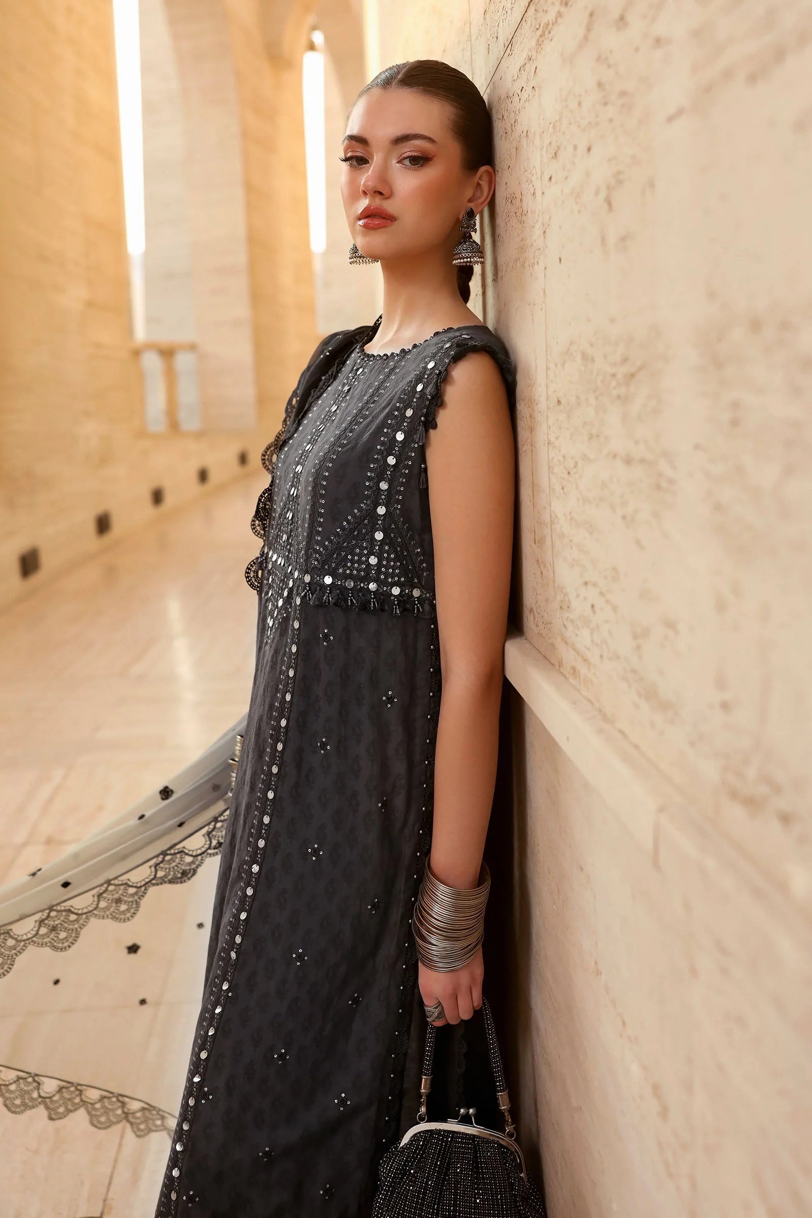 Maria.B Lawn Volume-26 Design 2B Unstitched 3 Piece - Multicolour
