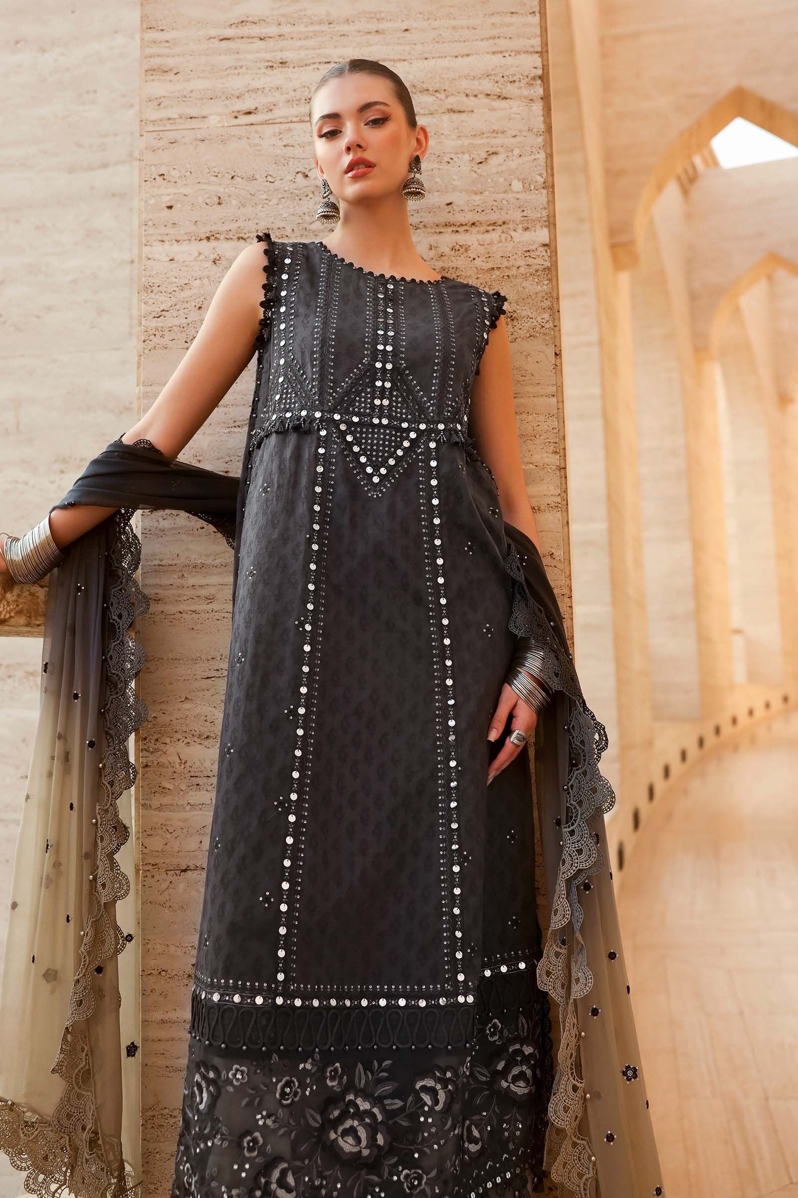 Maria.B Lawn Volume-26 Design 2B Unstitched 3 Piece - Multicolour