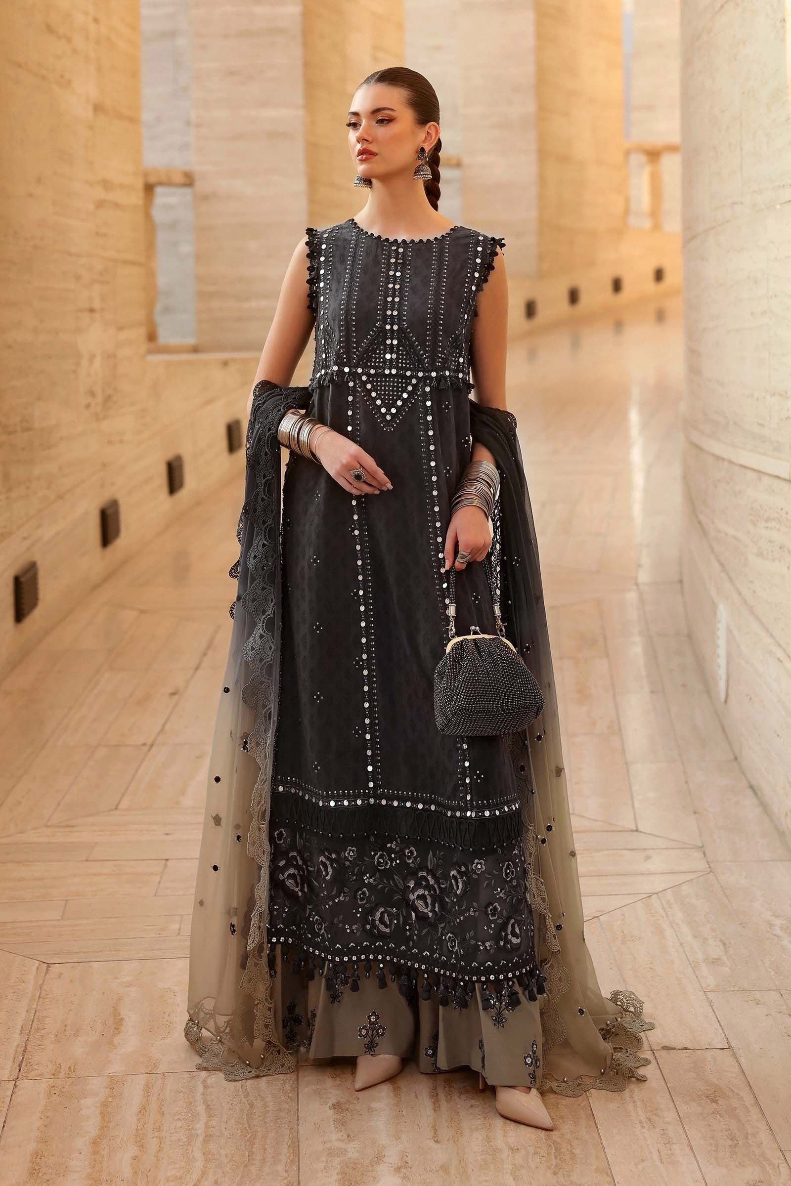 Maria.B Lawn Volume-26 Design 2B Unstitched 3 Piece - Multicolour
