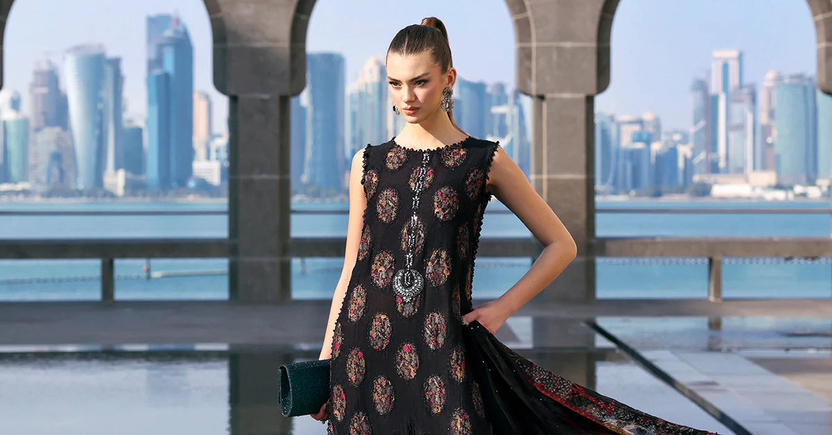 Maria.B Lawn Volume-26 Design 5B Unstitched 3 Piece - Multicolour