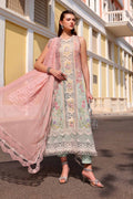 Maria.B Lawn Volume-26 Design 6A Unstitched 3 Piece - Multicolour