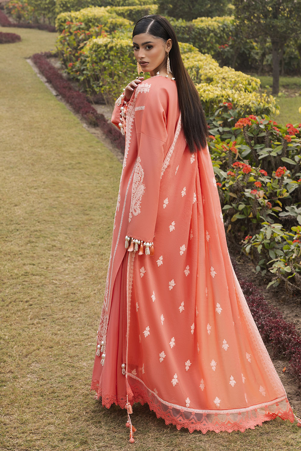 Gul Ahmed Summer Lawn DN-62031 Unstitched 3 Piece - Multicolour