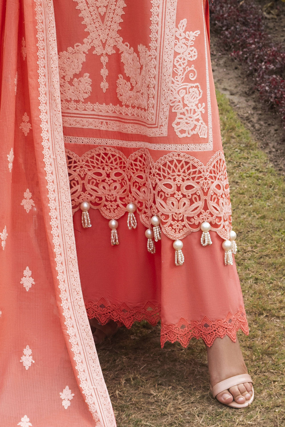 Gul Ahmed Summer Lawn DN-62031 Unstitched 3 Piece - Multicolour