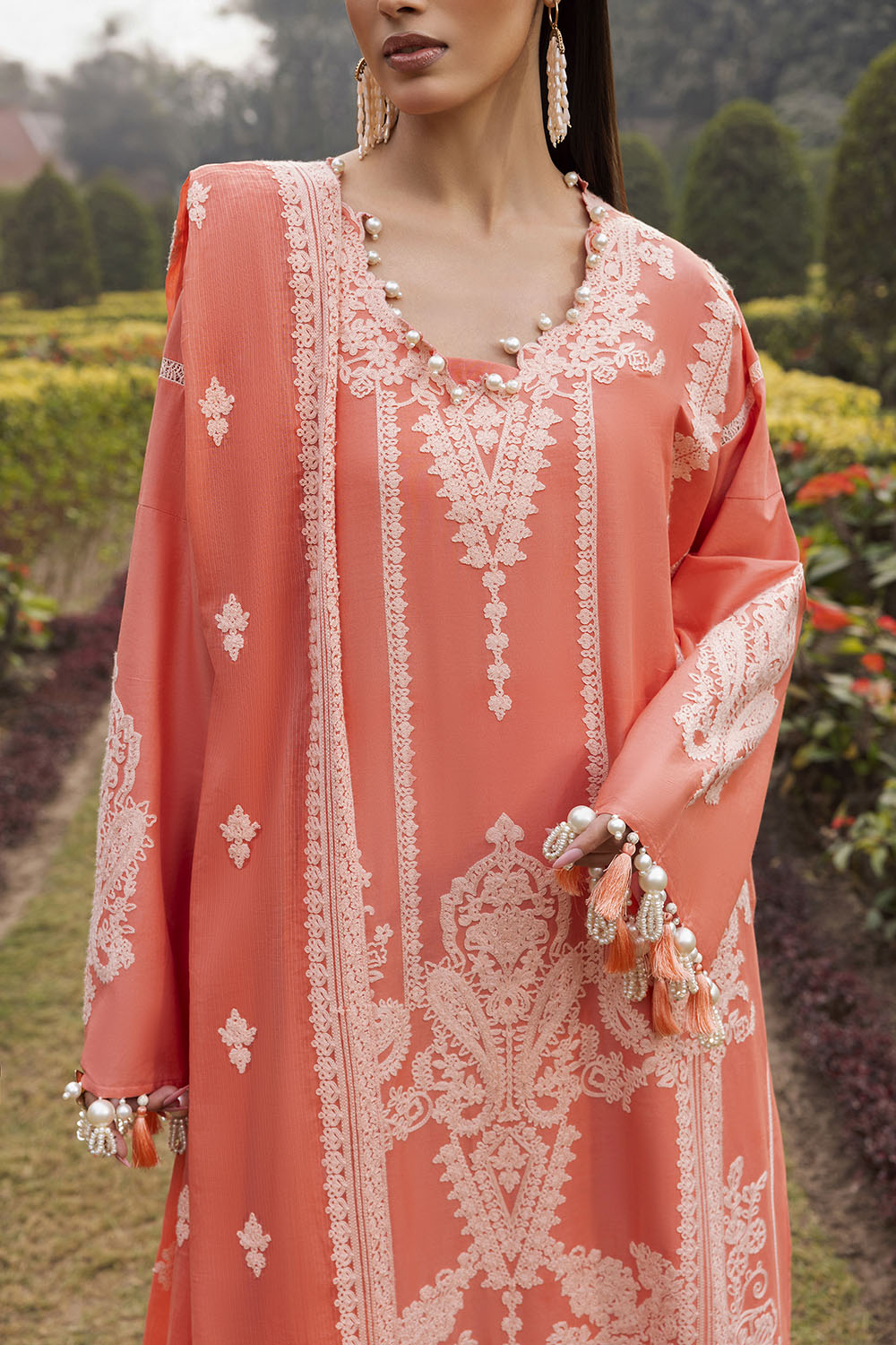 Gul Ahmed Summer Lawn DN-62031 Unstitched 3 Piece - Multicolour