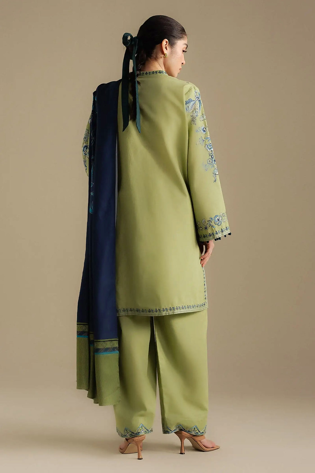 COCO by Zara Shahjahan Unstitched 3 Piece