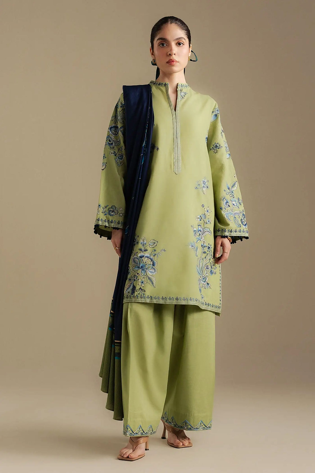 COCO by Zara Shahjahan Unstitched 3 Piece