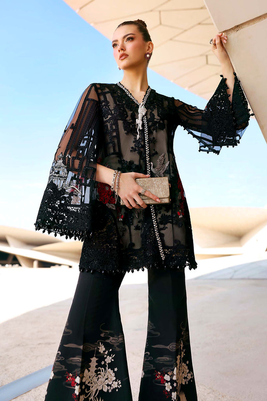 Maria.B Lawn Unstitched 3 Piece