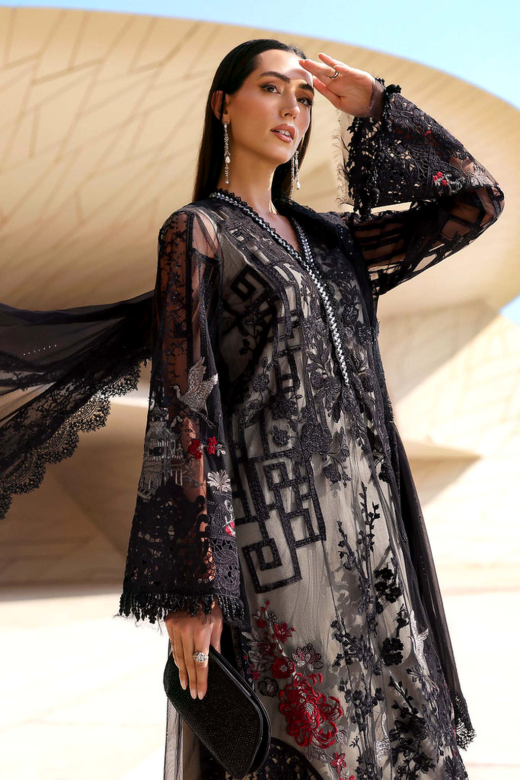Maria.B Lawn Unstitched 3 Piece
