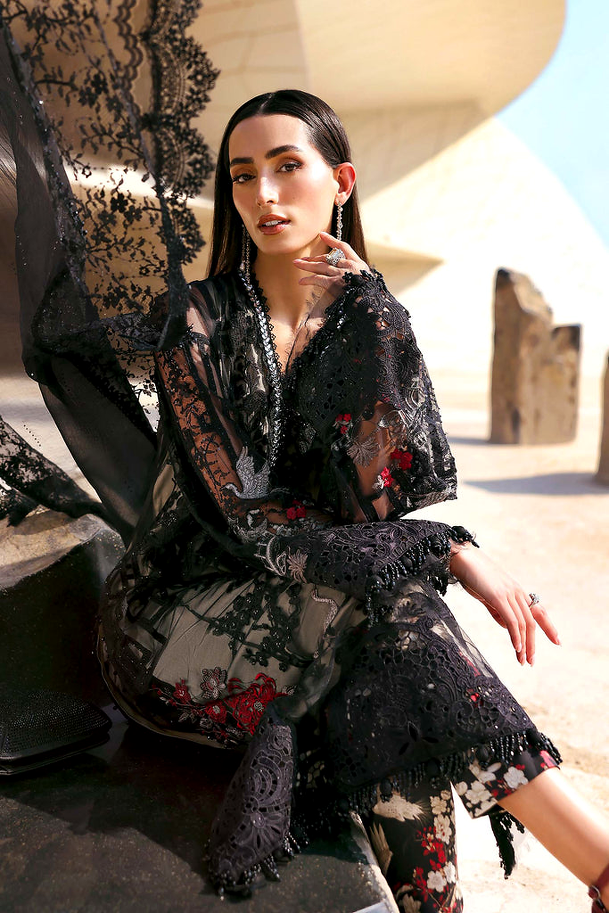 Maria.B Lawn Unstitched 3 Piece