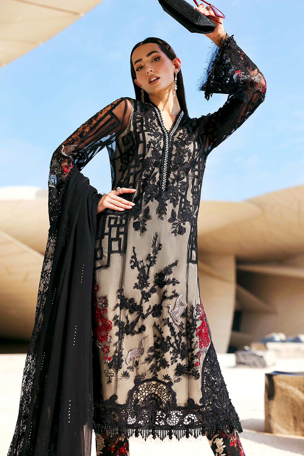 Maria.B Lawn Unstitched 3 Piece