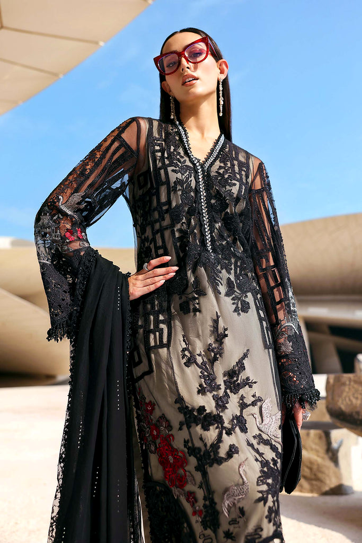 Maria.B Lawn Unstitched 3 Piece