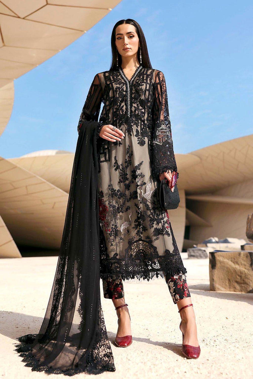 Maria.B Lawn Unstitched 3 Piece
