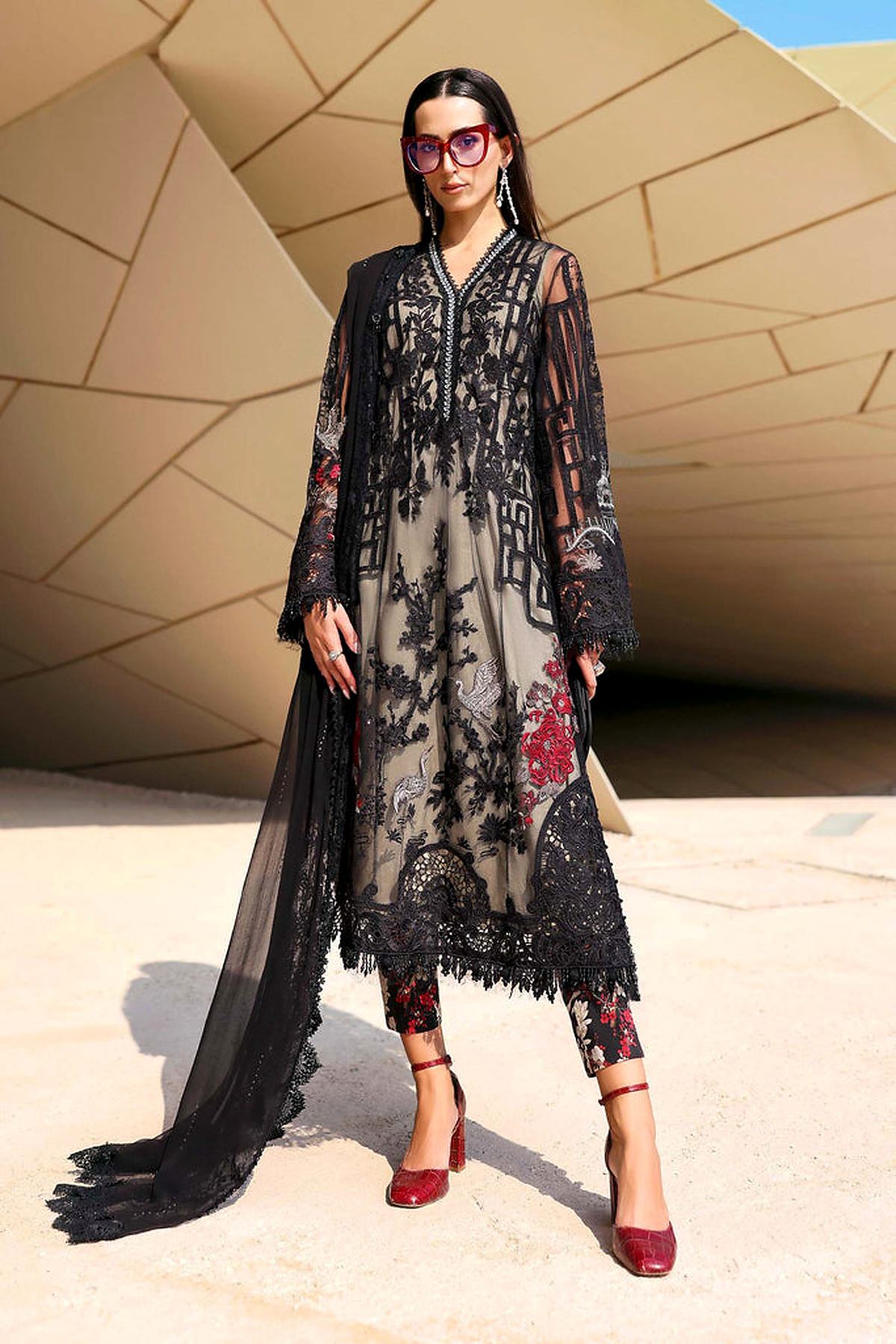Maria.B Lawn Unstitched 3 Piece