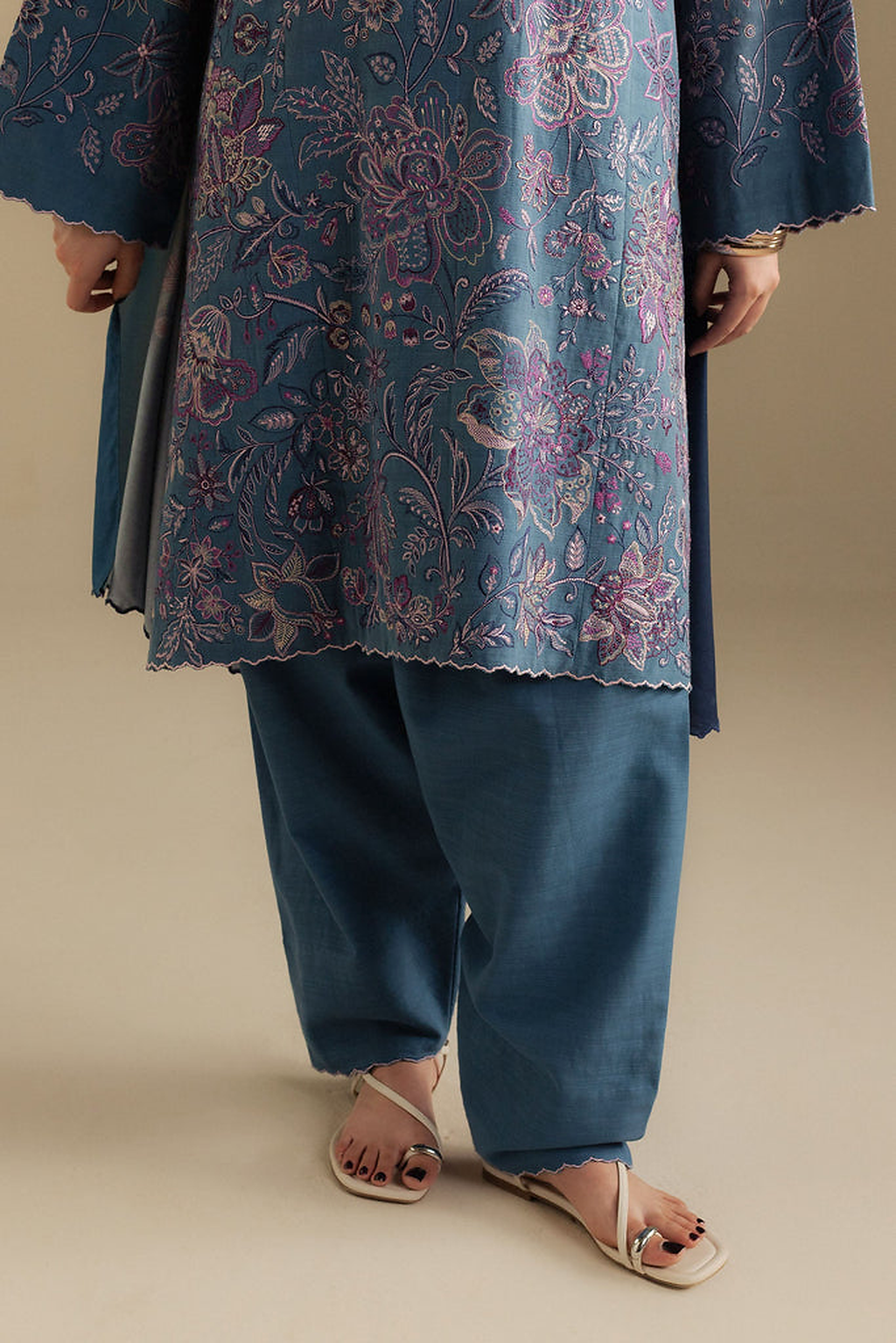 COCO by Zara Shahjahan Unstitched 3 Piece