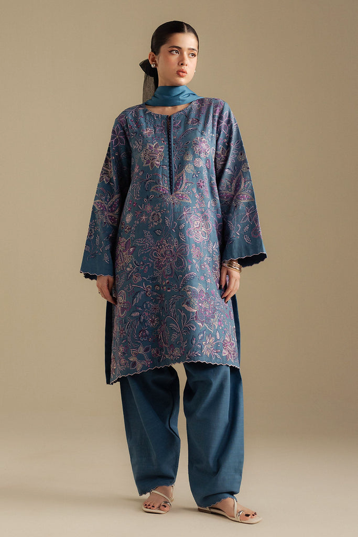 COCO by Zara Shahjahan Unstitched 3 Piece