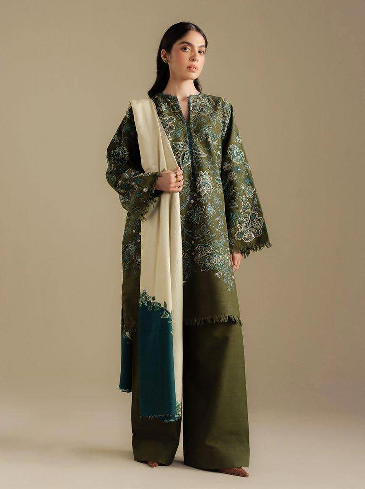COCO by Zara Shahjahan Unstitched 3 Piece