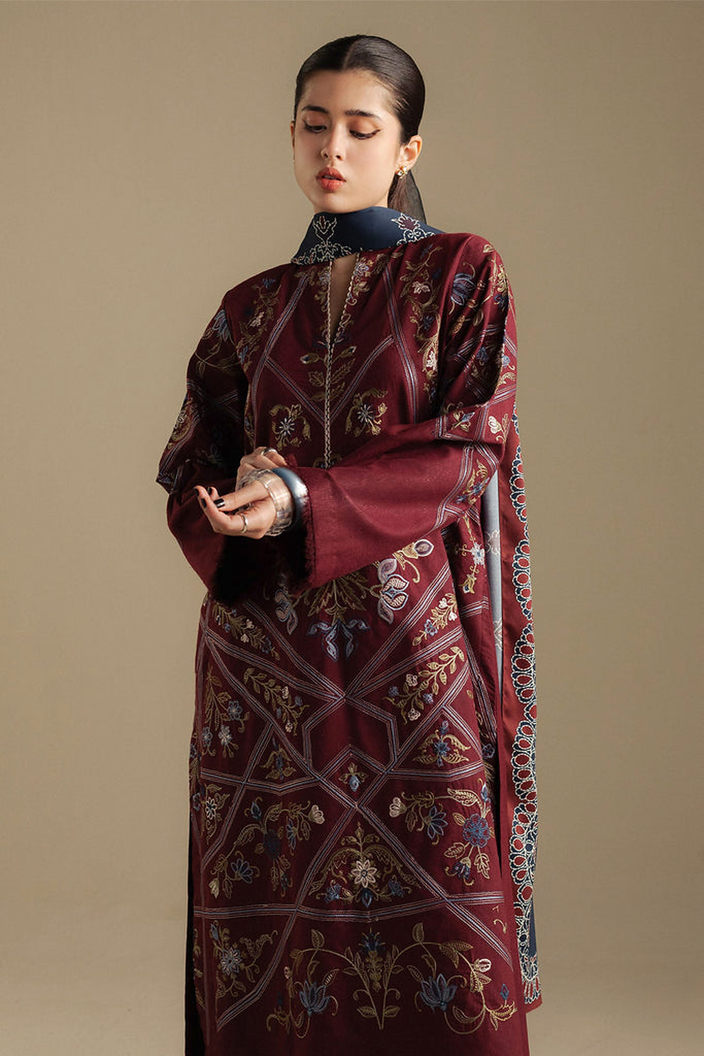 COCO by Zara Shahjahan  Unstitched 3 Piece