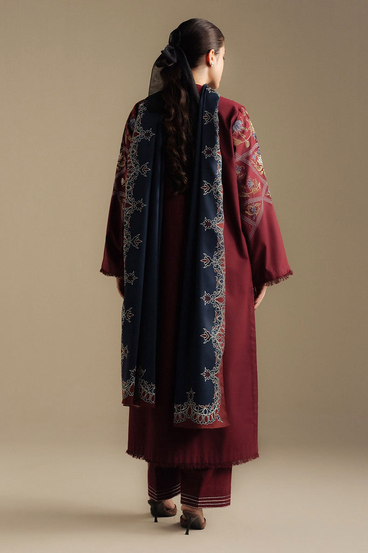 COCO by Zara Shahjahan  Unstitched 3 Piece