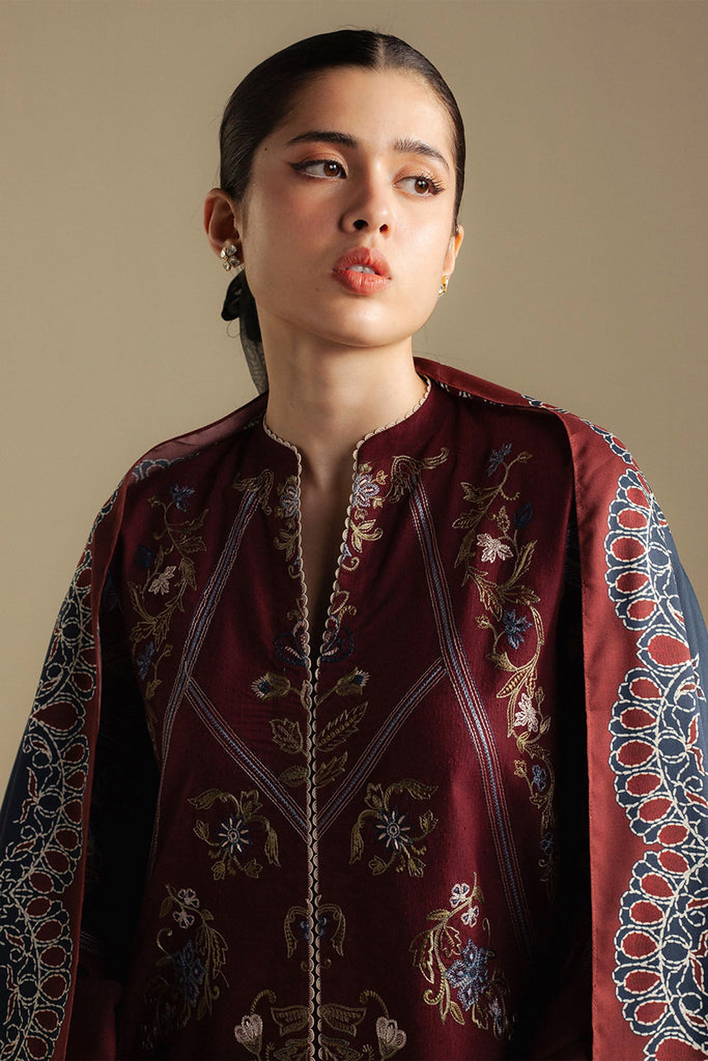 COCO by Zara Shahjahan  Unstitched 3 Piece