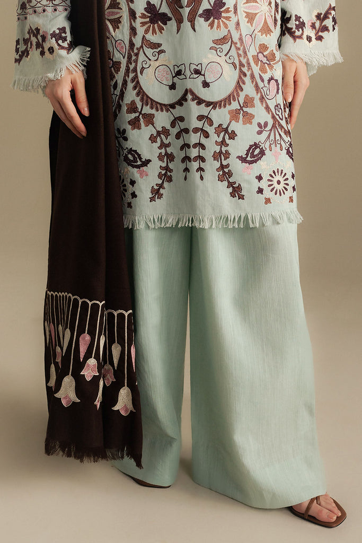 COCO by Zara Shahjahan Unstitched 3 Piece