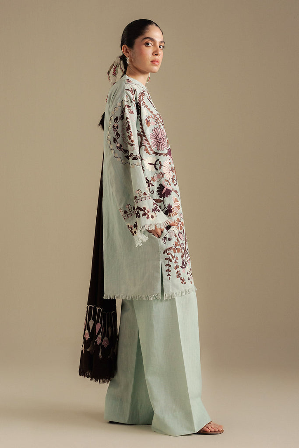 COCO by Zara Shahjahan Unstitched 3 Piece