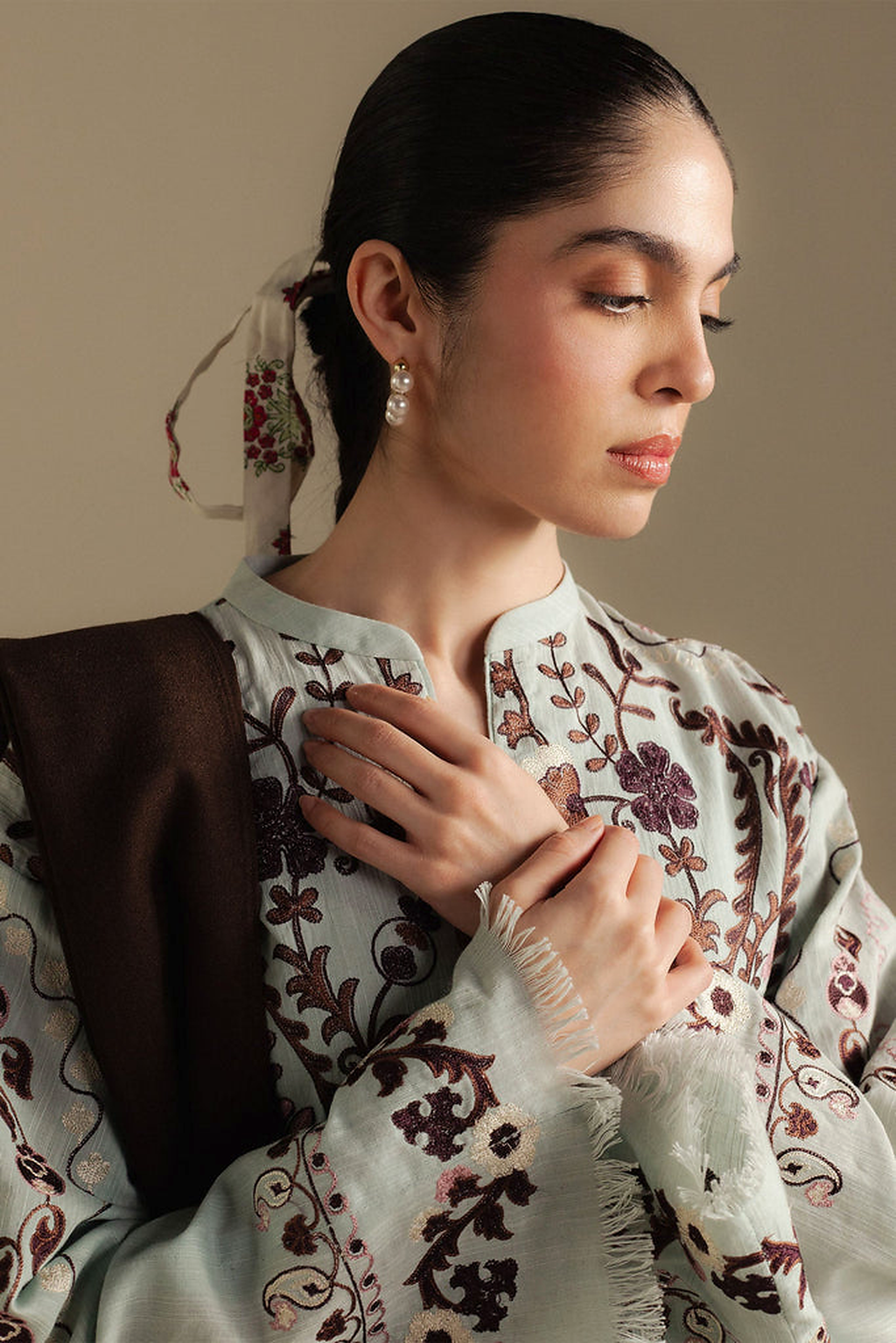 COCO by Zara Shahjahan Unstitched 3 Piece