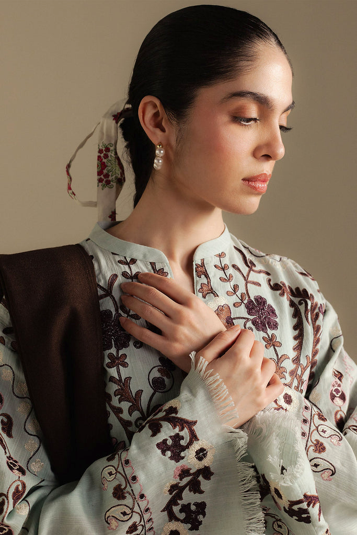 COCO by Zara Shahjahan Unstitched 3 Piece