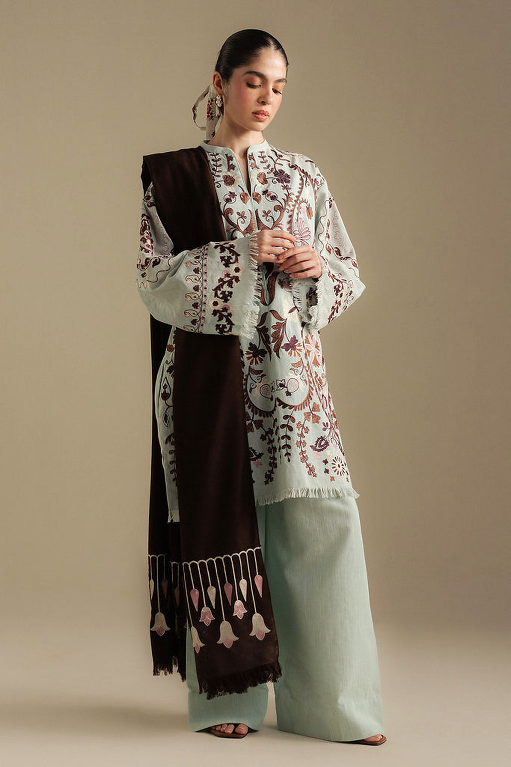 COCO by Zara Shahjahan Unstitched 3 Piece