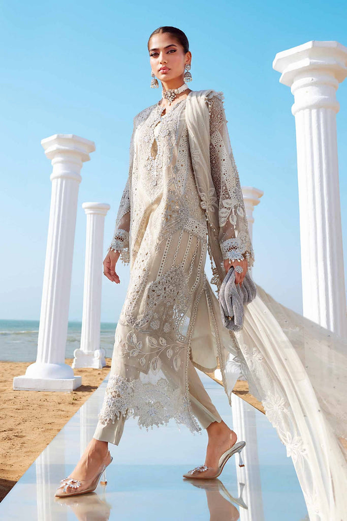 Maria.B Luxury Eid Festive Lawn Unstitched 3 Piece
