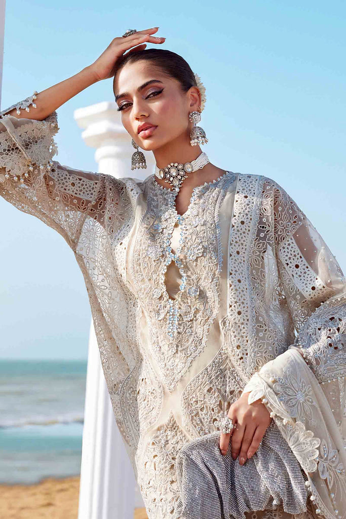 Maria.B Luxury Eid Festive Lawn Unstitched 3 Piece