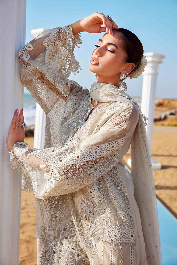 Maria.B Luxury Eid Festive Lawn Unstitched 3 Piece