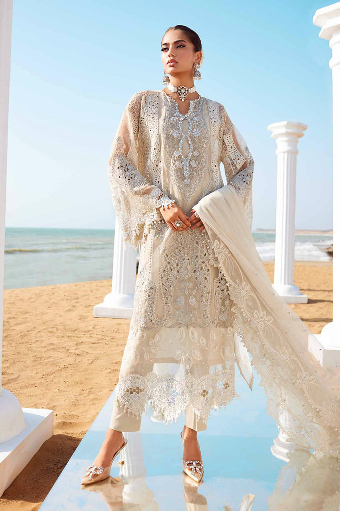 Maria.B Luxury Eid Festive Lawn Unstitched 3 Piece