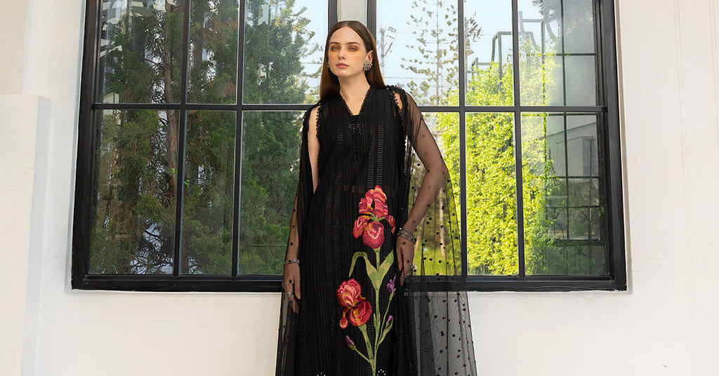 Maria.B Lawn Volume-26 Design D10 Unstitched 3 Piece