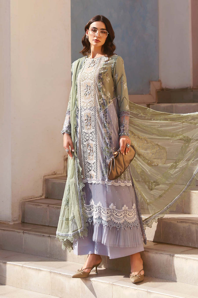 Maria.B Lawn Unstitched 3 Piece
