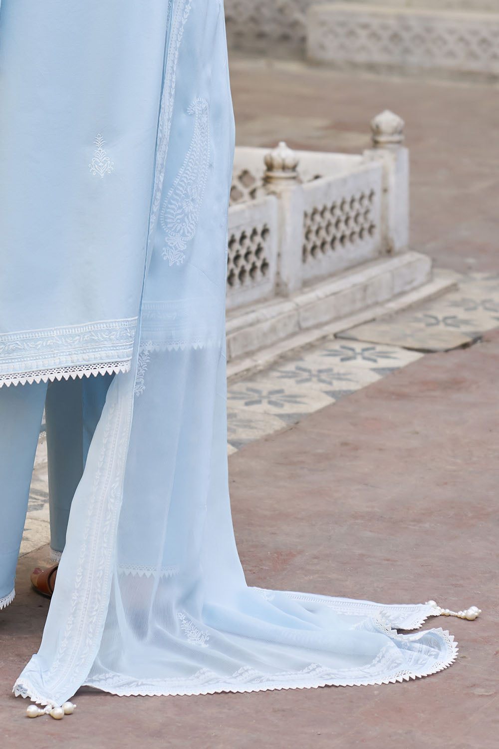 Gul Ahmed Summer Lawn BM-62016 Unstitched 3 Piece - Multicolour