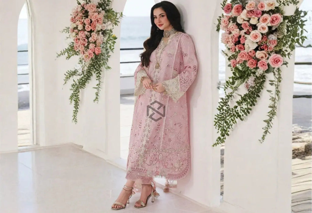 Maria.B Lawn Volume-26 Design 4B Unstitched 3 Piece - Multicolour