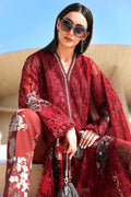 Maria.B Lawn Volume-26 Design 7A Unstitched 3 Piece - Multicolour