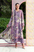 Maria.B M.Prints Volume-30 Design 6B Unstitched 3 Piece - Lilac