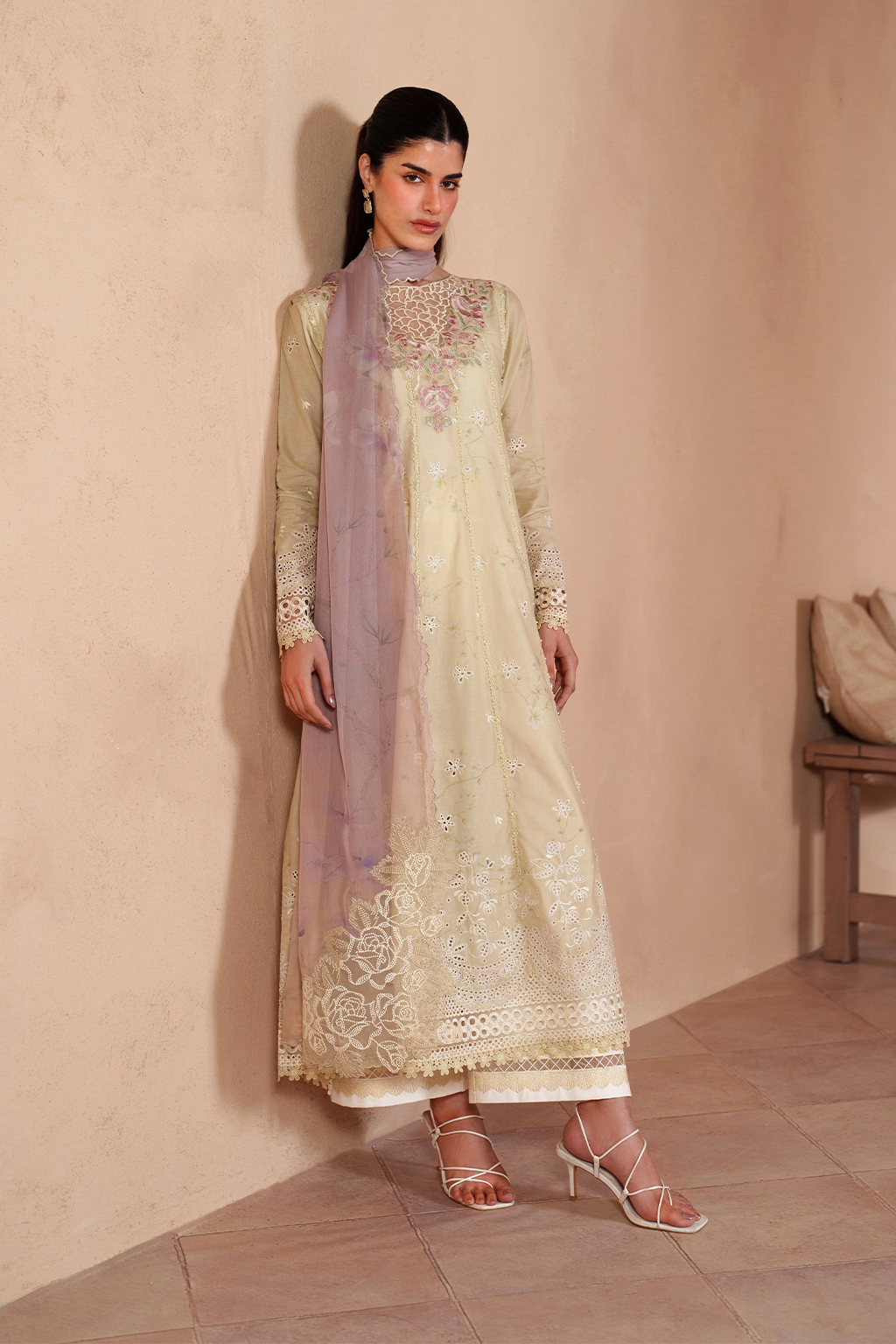 Iznik Eid Lawn '26 EL-10 Unstitched 3 Piece - Multicolour