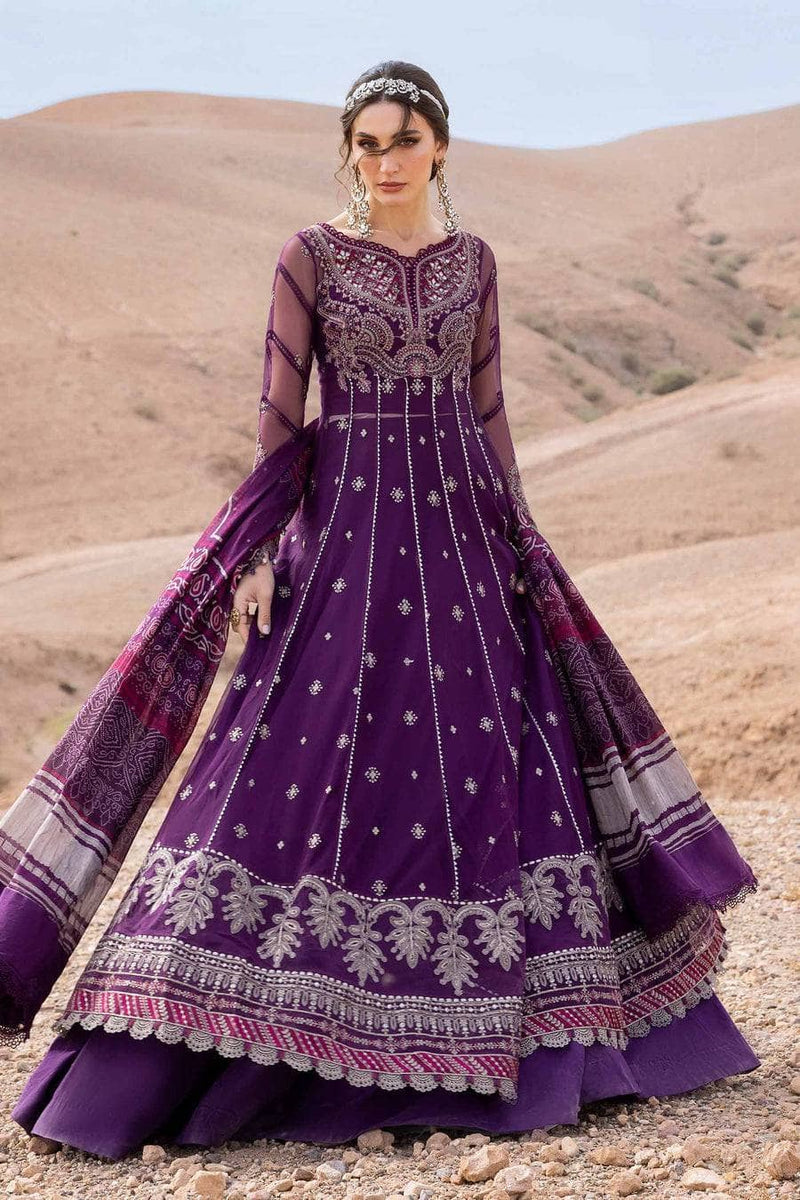 Maria.B Lawn Volume-25 Design 7B Unstitched 3 Piece - Multicolour