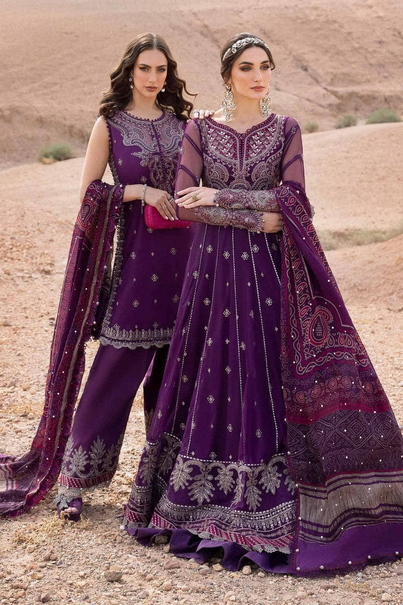 Maria.B Lawn Volume-25 Design 7B Unstitched 3 Piece - Multicolour