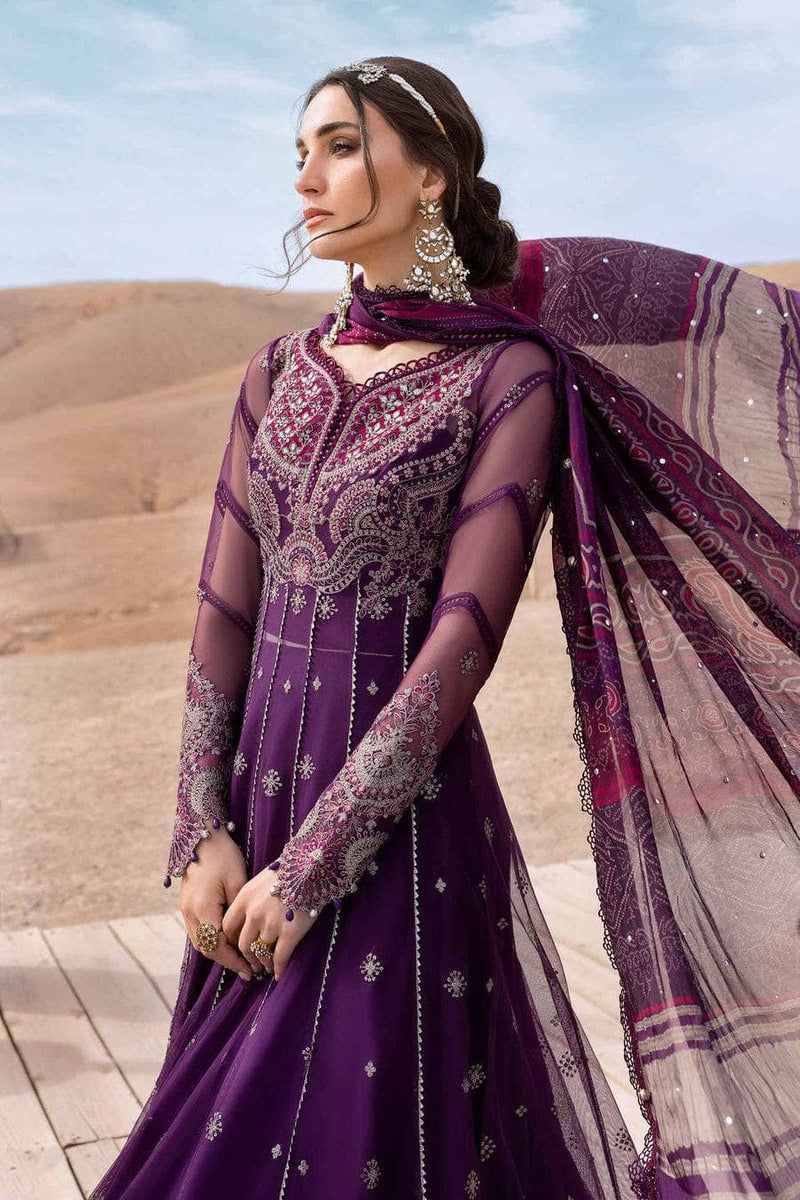 Maria.B Lawn Volume-25 Design 7B Unstitched 3 Piece - Multicolour