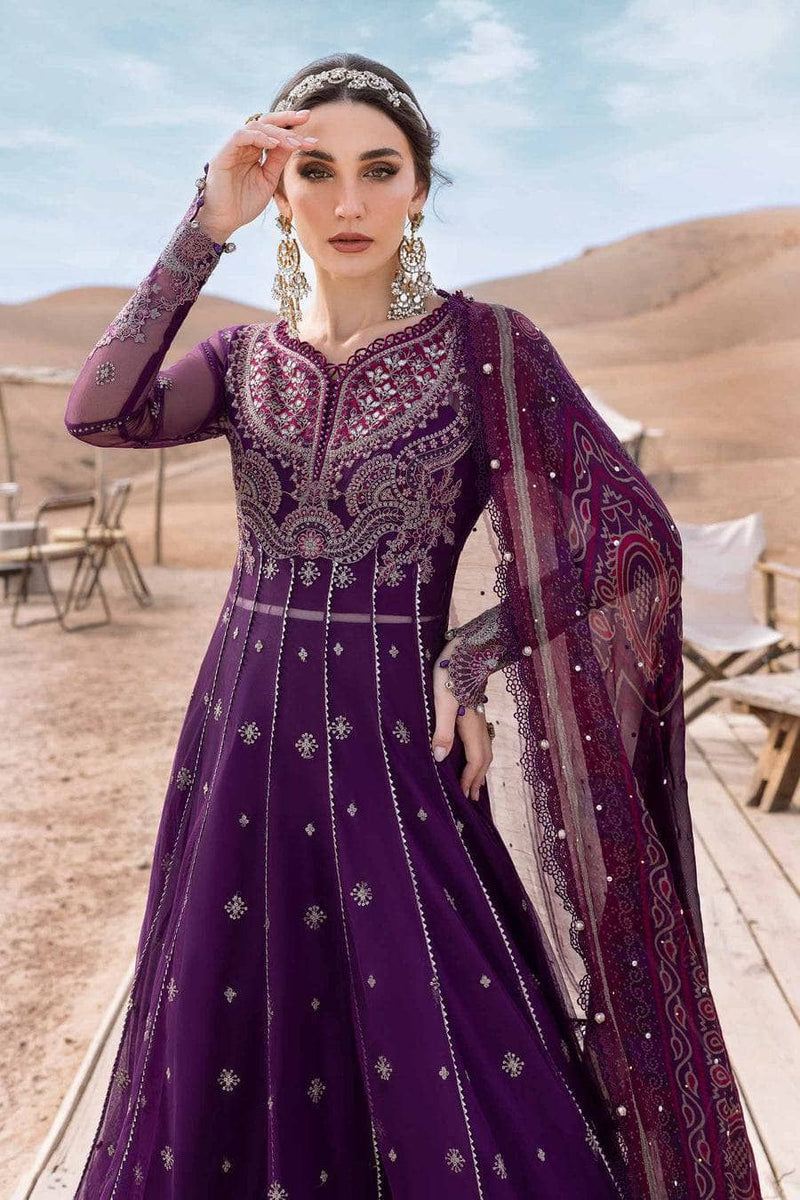 Maria.B Lawn Volume-25 Design 7B Unstitched 3 Piece - Multicolour